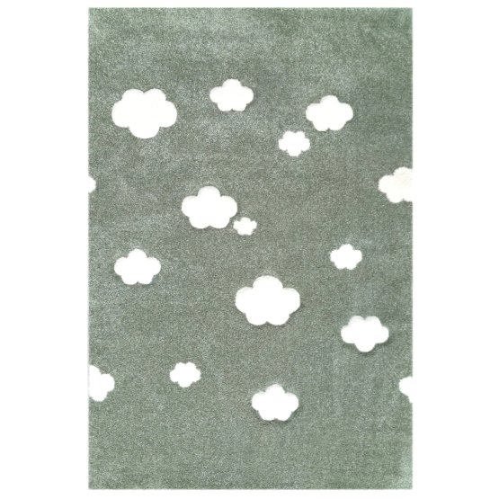Dětský koberec Starlight Jade/cream